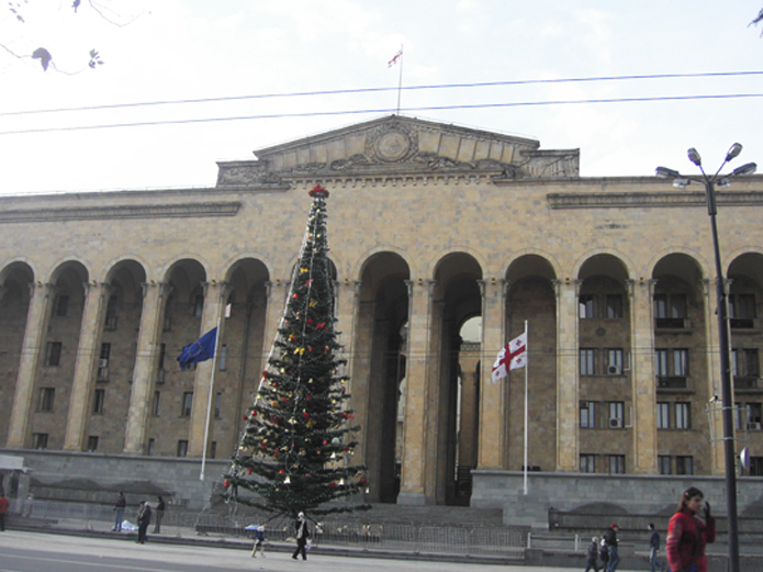 グルジアの共和国議会