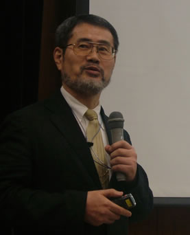 Prof.ITO Takayuki on Speech