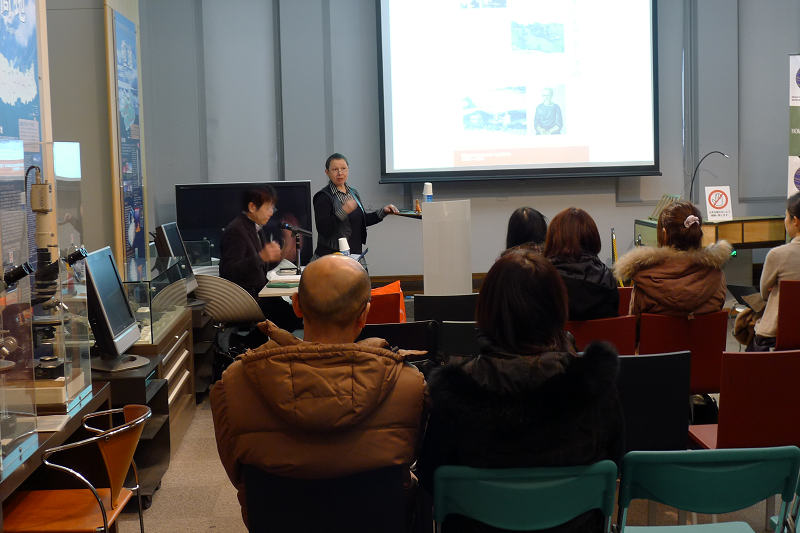 Report on the Open Seminar Itinerant Artists and the landscape of the Russo-Japanese border